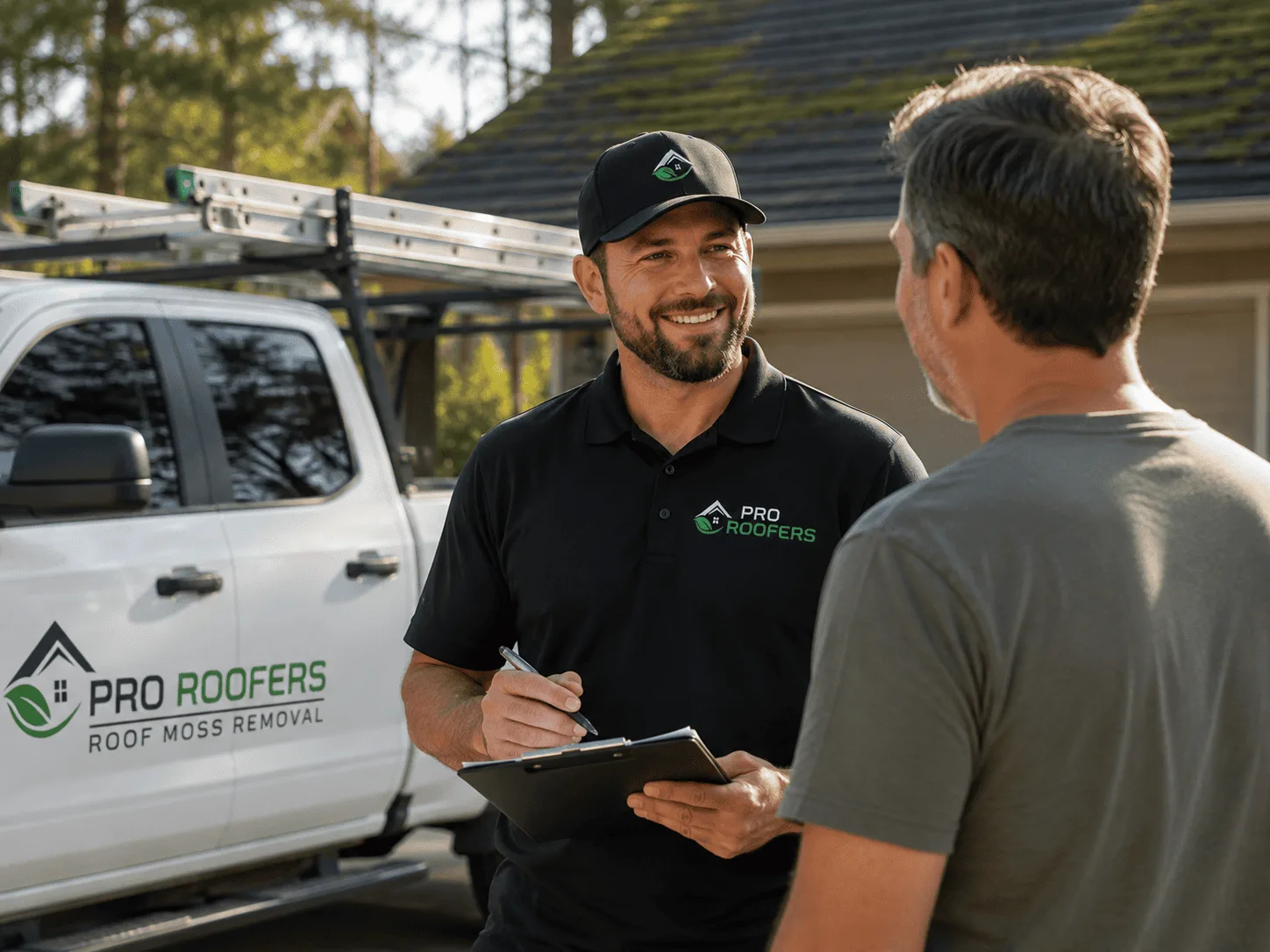 Roof Moss Removal Charleston, ME FAQs