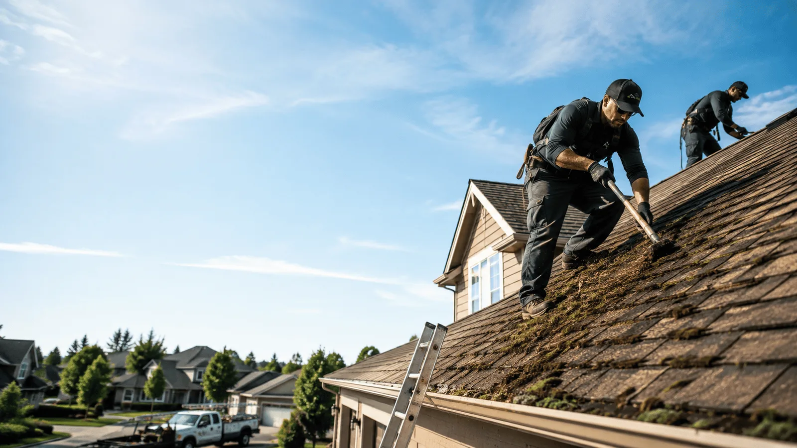 Roof Moss Removal in Charleston, ME near me